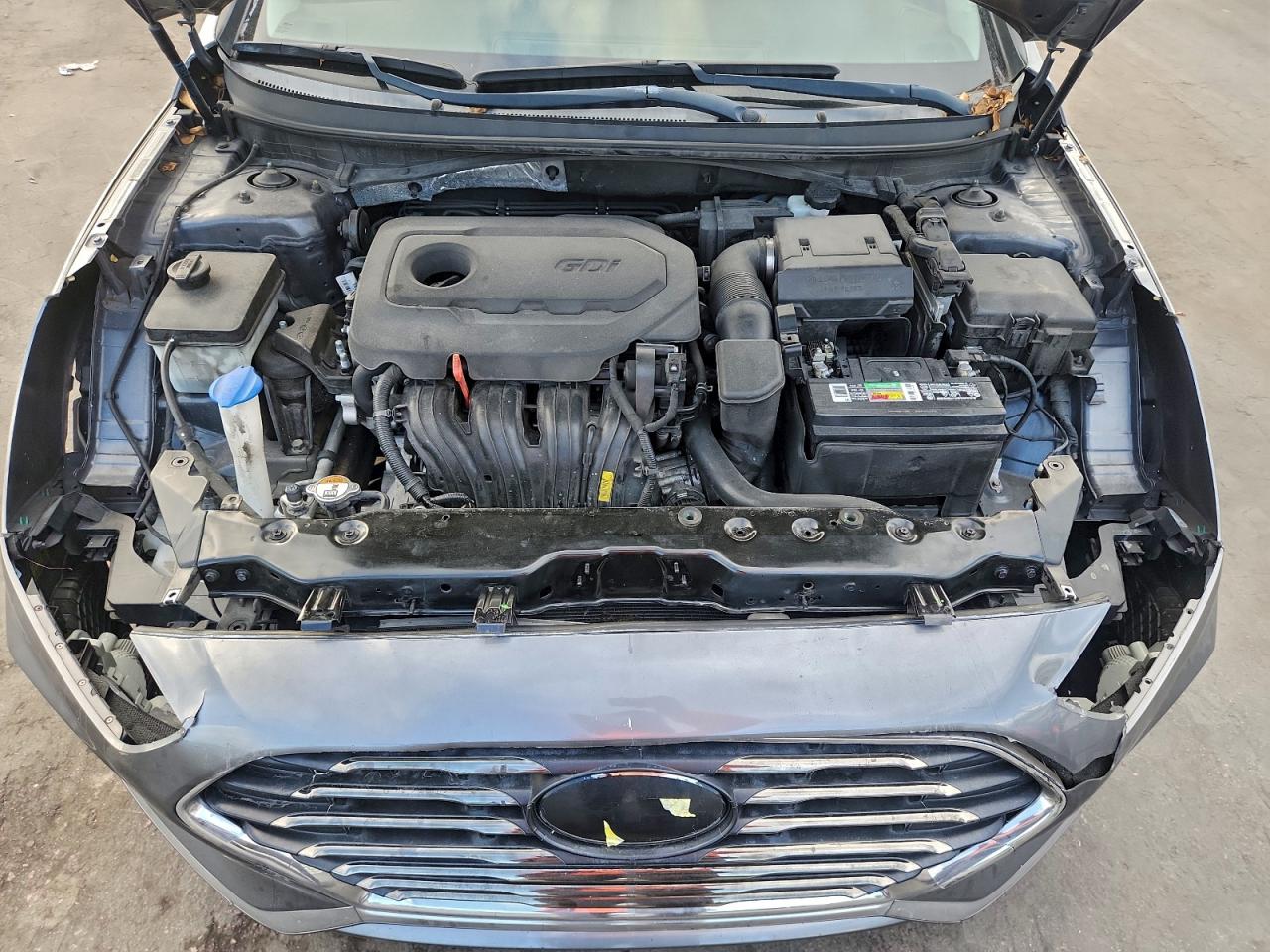 2018 Hyundai Sonata Se VIN: 5NPE24AF4JH718066 Lot: 93453365