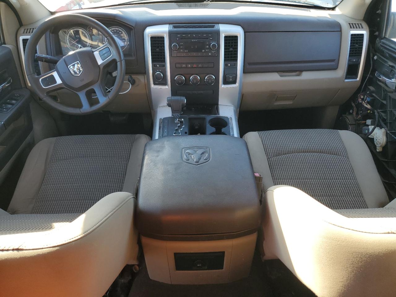 2010 Dodge Ram 1500 VIN: 1D7RV1GT9AS235975 Lot: 91262435