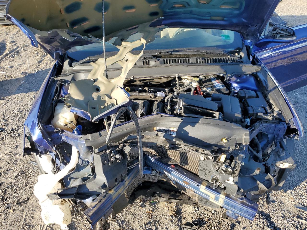 2016 Ford Fusion Se VIN: 3FA6P0H77GR276070 Lot: 92396835