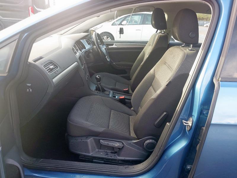 2016 VOLKSWAGEN GOLF 1.6 TDI 110 MATCH EDITION 5DR