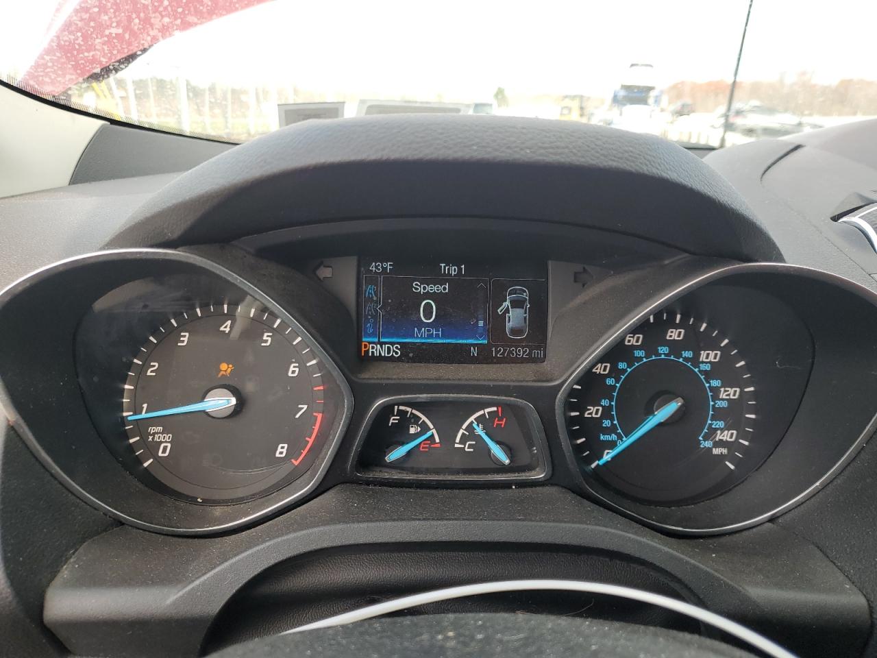 2015 Ford Escape Titanium VIN: 1FMCU0J97FUB77463 Lot: 92865765