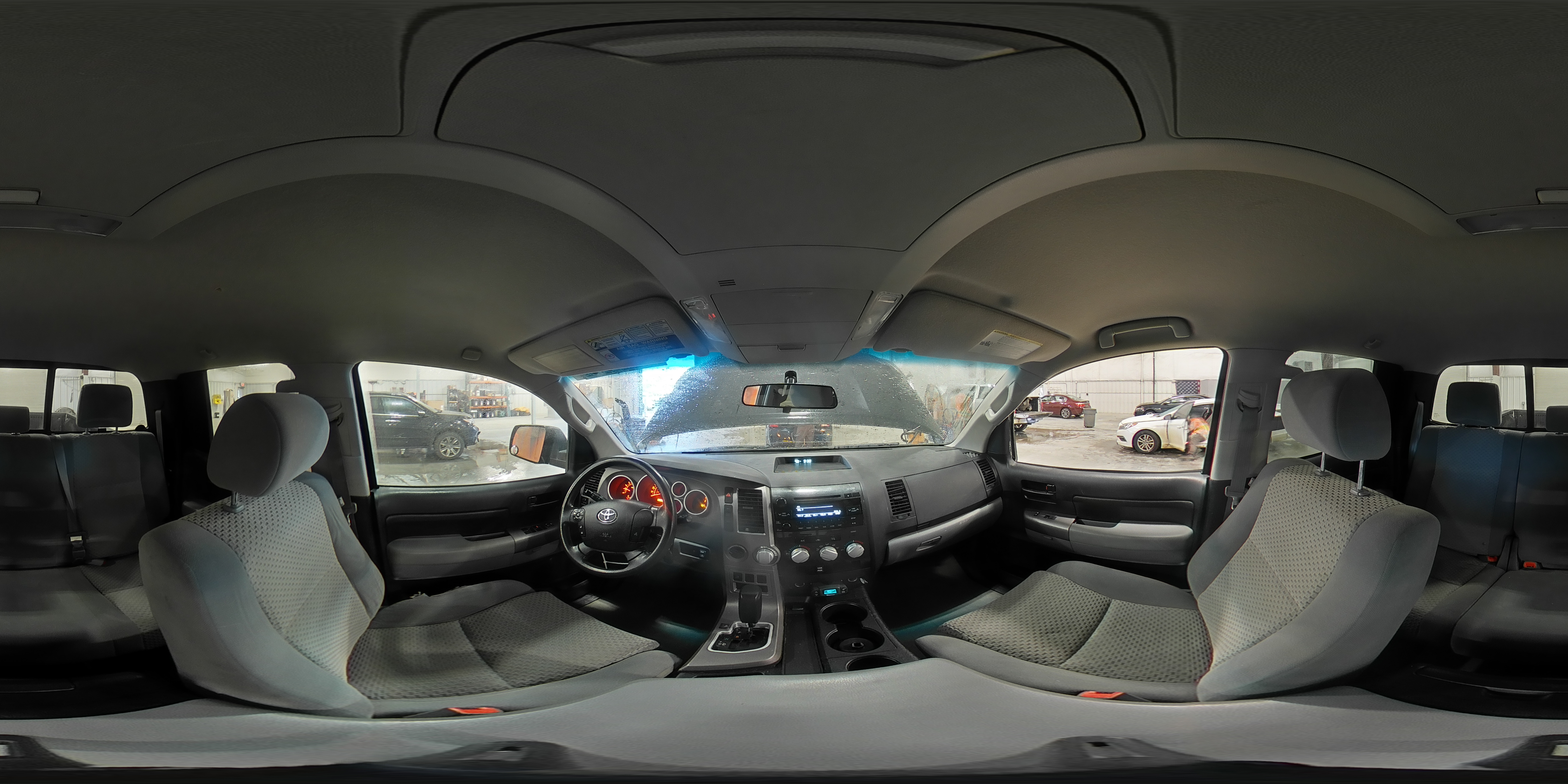 2010 Toyota Tundra Double Cab Sr5 VIN: 5TFUW5F16AX134940 Lot: 93033615