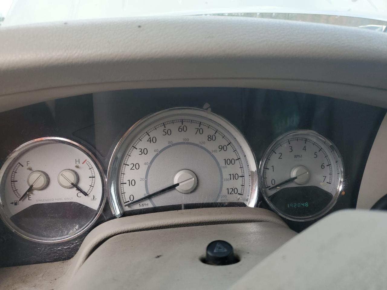 2008 Chrysler Aspen Limited VIN: 1A8HW58228F134031 Lot: 93395715