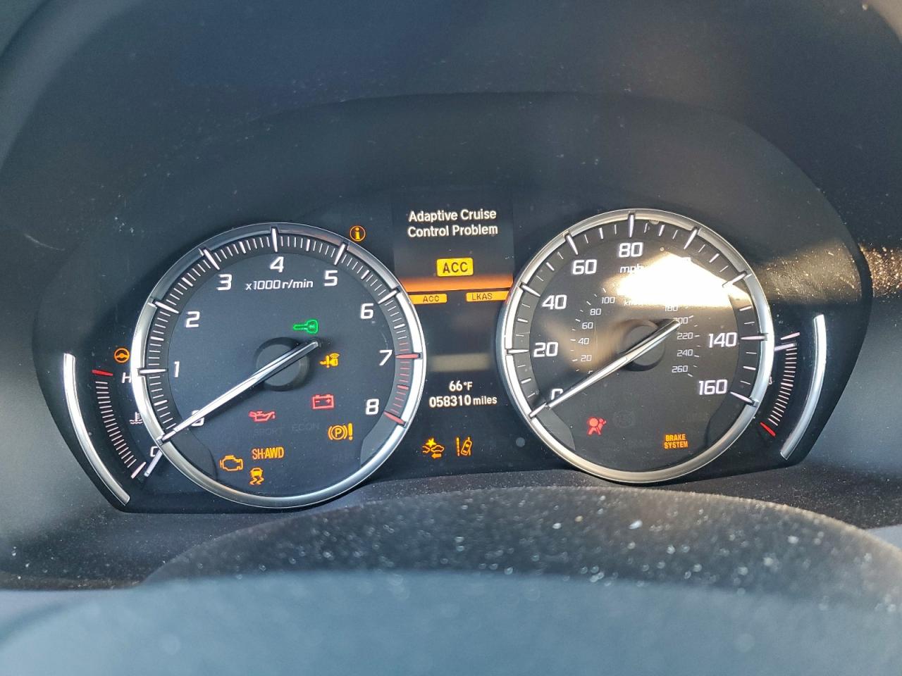 2019 Acura Mdx VIN: 5J8YD4H37KL034579 Lot: 93784345