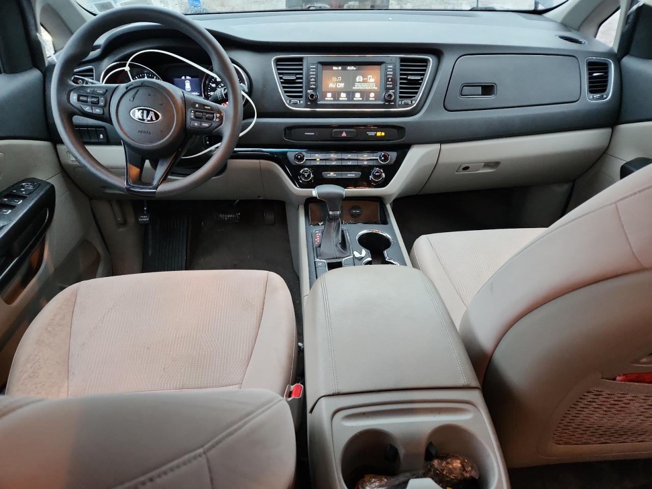 2021 Kia Sedona Lx VIN: KNDMB5C12M6673811 Lot: 92634145