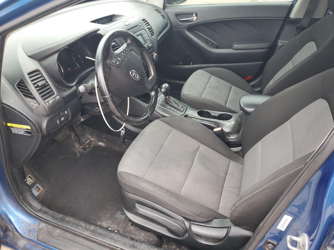 2015 Kia Forte Ex VIN: KNAFX4A87F5266237 Lot: 93456185