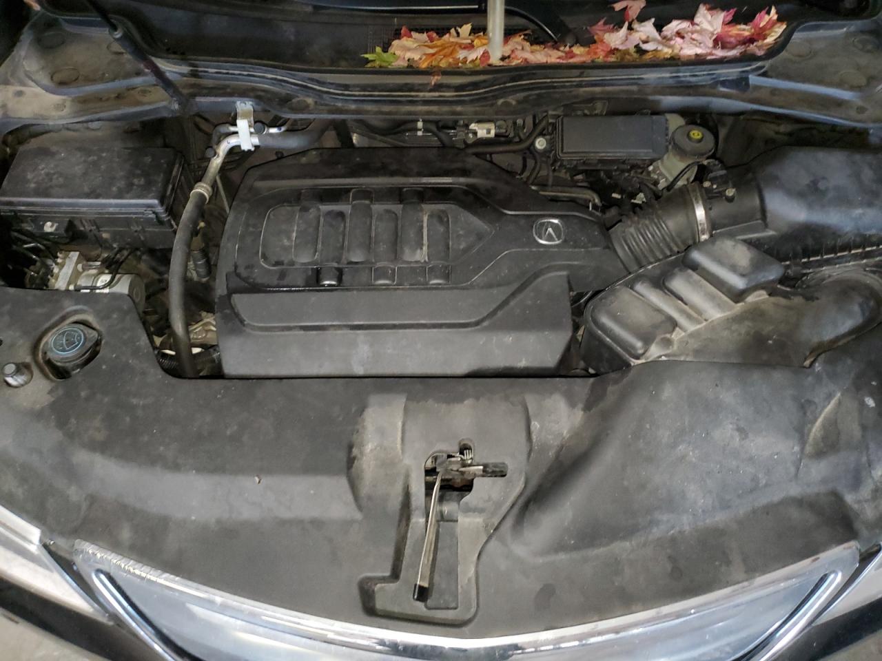 2014 Acura Mdx Advance VIN: 5FRYD4H84EB010434 Lot: 92166665