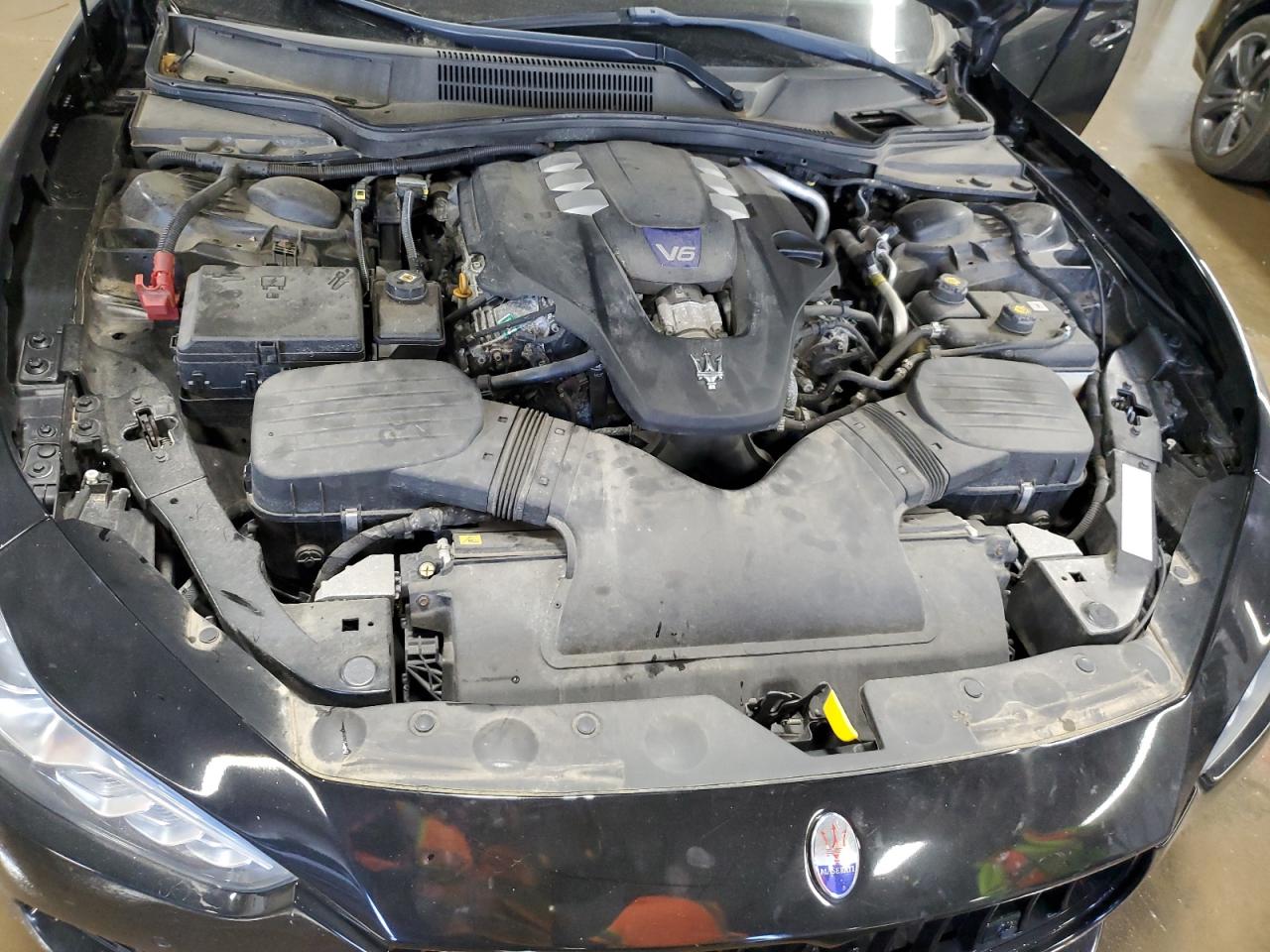 2017 Maserati Ghibli S VIN: ZAM57RTAXH1244928 Lot: 91174965