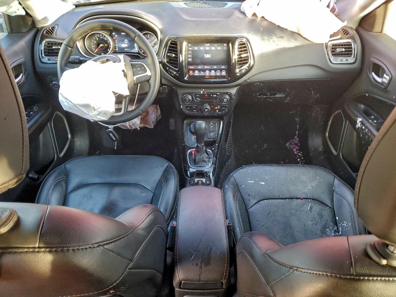 2019 Jeep Compass Limited VIN: 3C4NJDCB6KT729424 Lot: 93531635