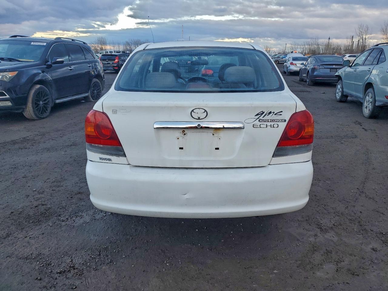 2004 Toyota Echo VIN: JTDBT123740326378 Lot: 94711045