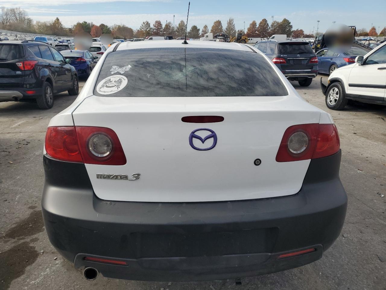 2006 Mazda 3 I VIN: JM1BK12F261483505 Lot: 92712165
