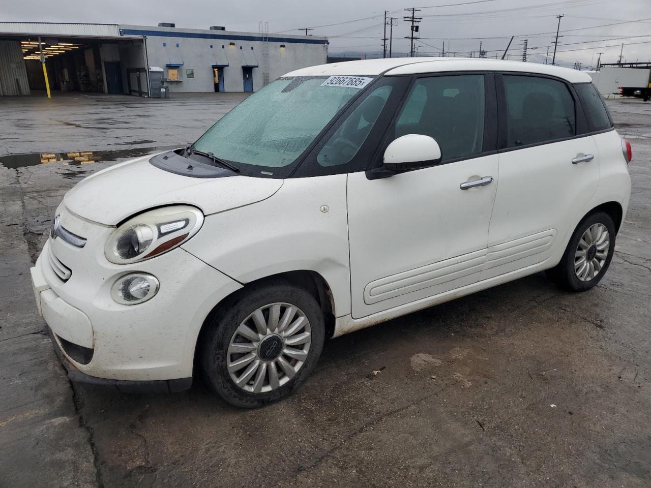 2014 Fiat 500L Easy