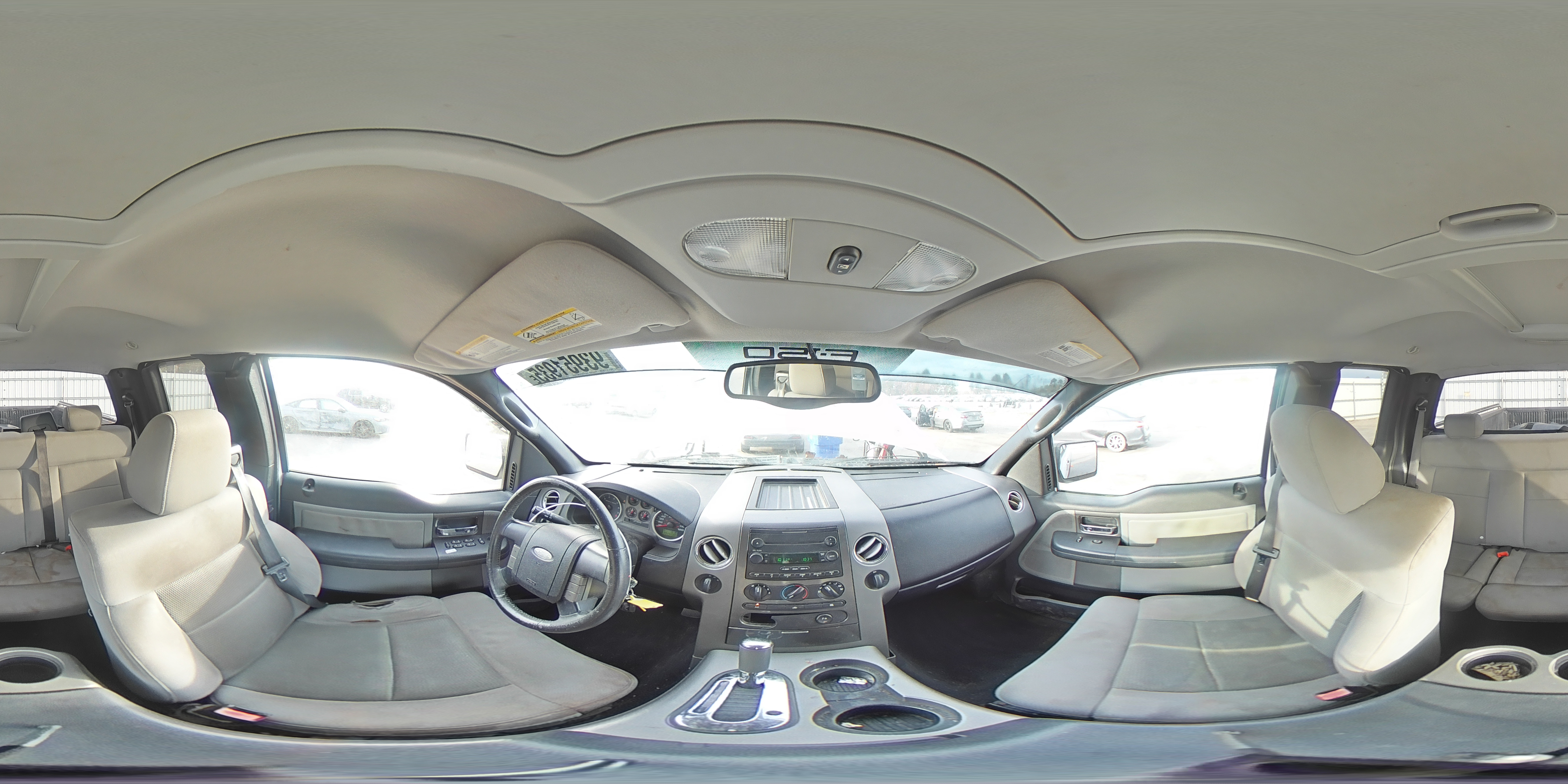 2005 Ford F150 VIN: 1FTPX14585NA75965 Lot: 93951935