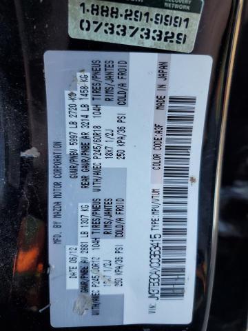 Damaged 2012 Mazda Cx-9 Cars for Auction | Autobidmaster.com