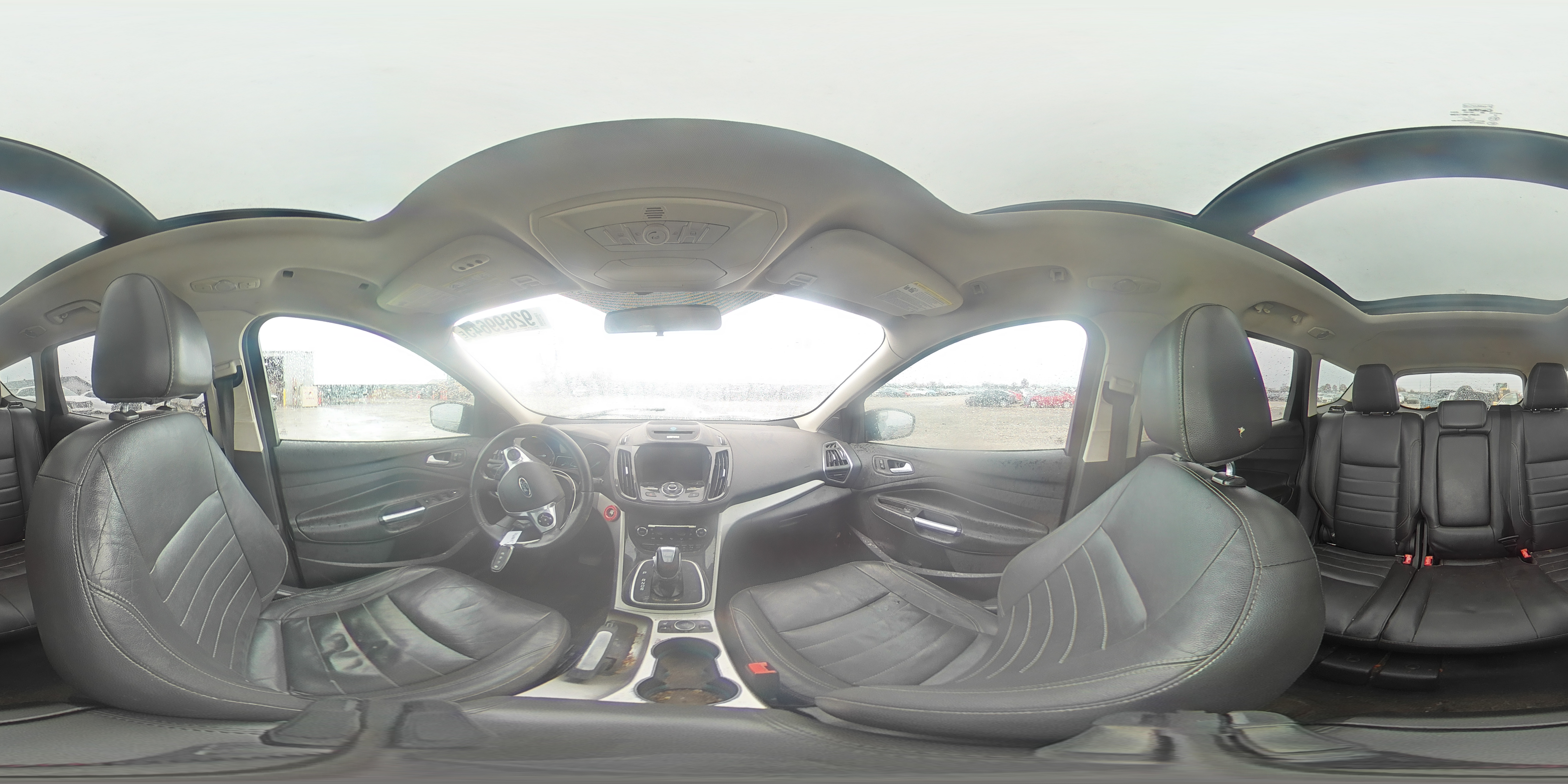 2013 Ford Escape Sel VIN: 1FMCU0H92DUB64378 Lot: 92699645