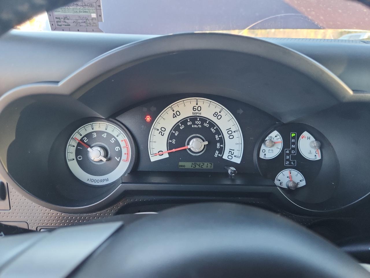 2007 Toyota Fj Cruiser VIN: JTEBU11F270010752 Lot: 93287005