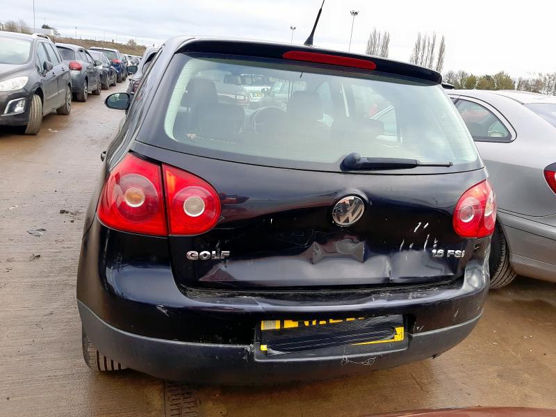 2007 VOLKSWAGEN GOLF 1.6 MATCH FSI 5DR