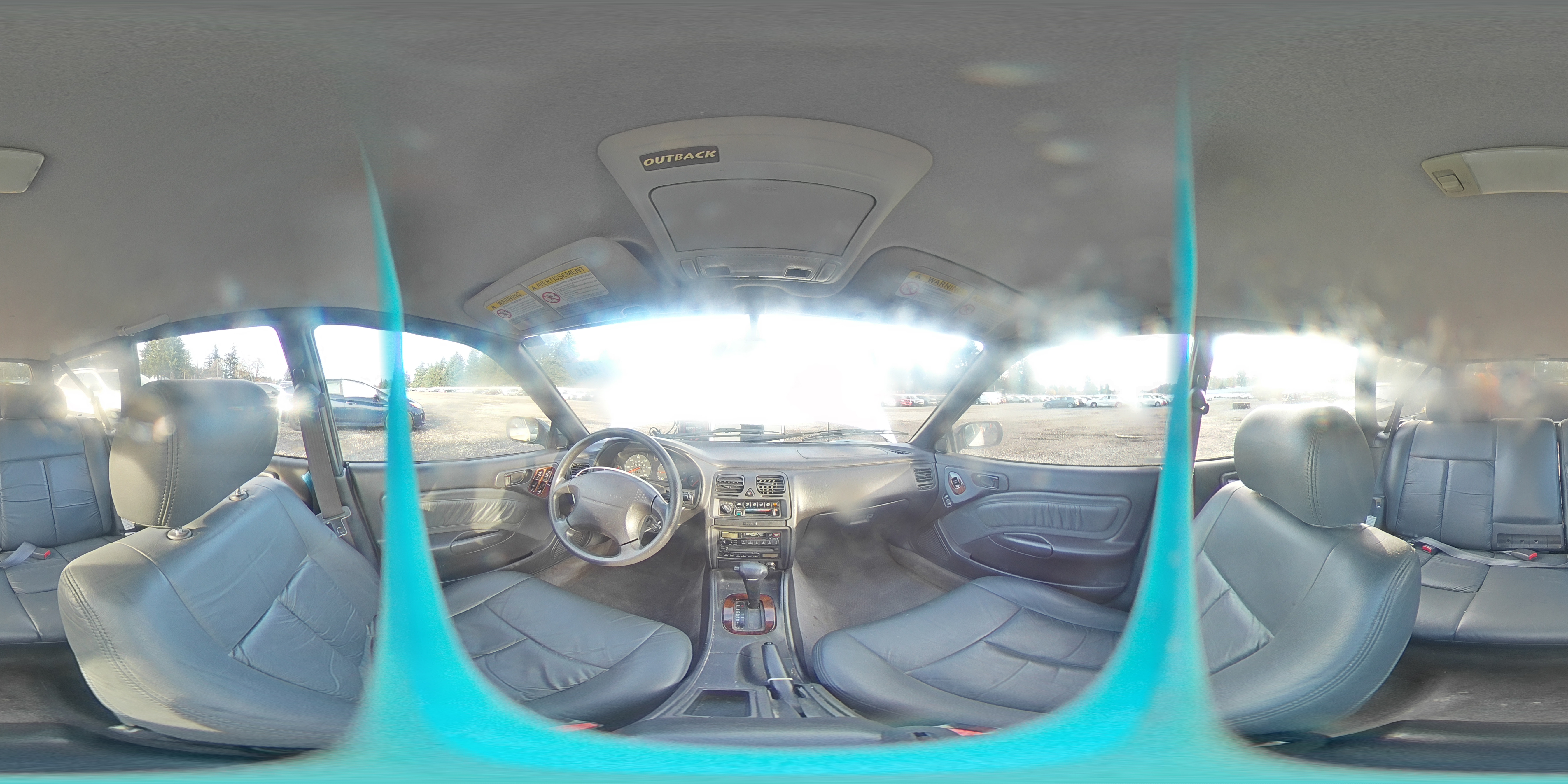 1998 Subaru Legacy 30Th Anniversary Outback VIN: 4S3BG6858W7651268 Lot: 93546145