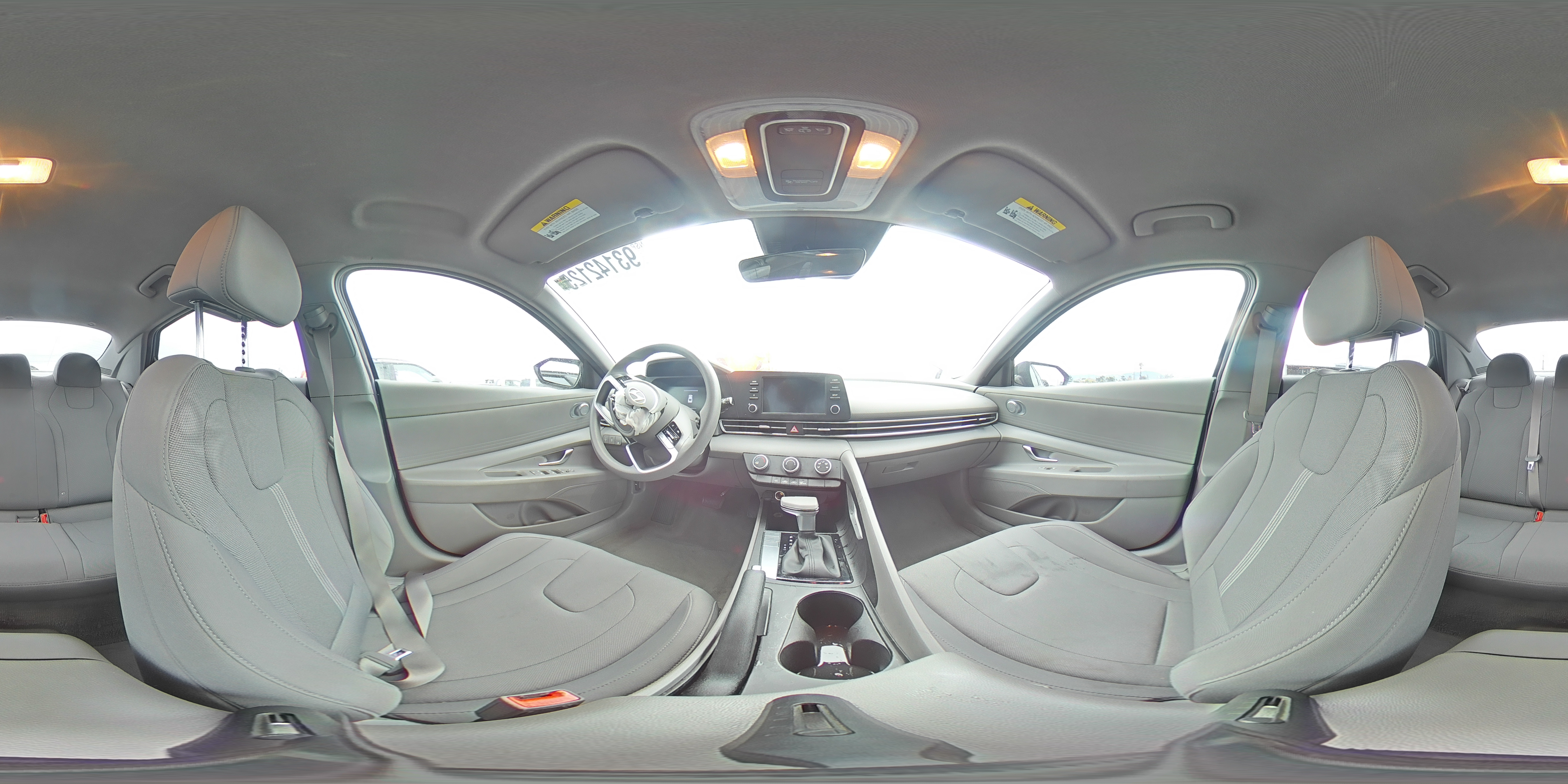 2024 Hyundai Elantra Se VIN: KMHLL4DG8RU777403 Lot: 93142125