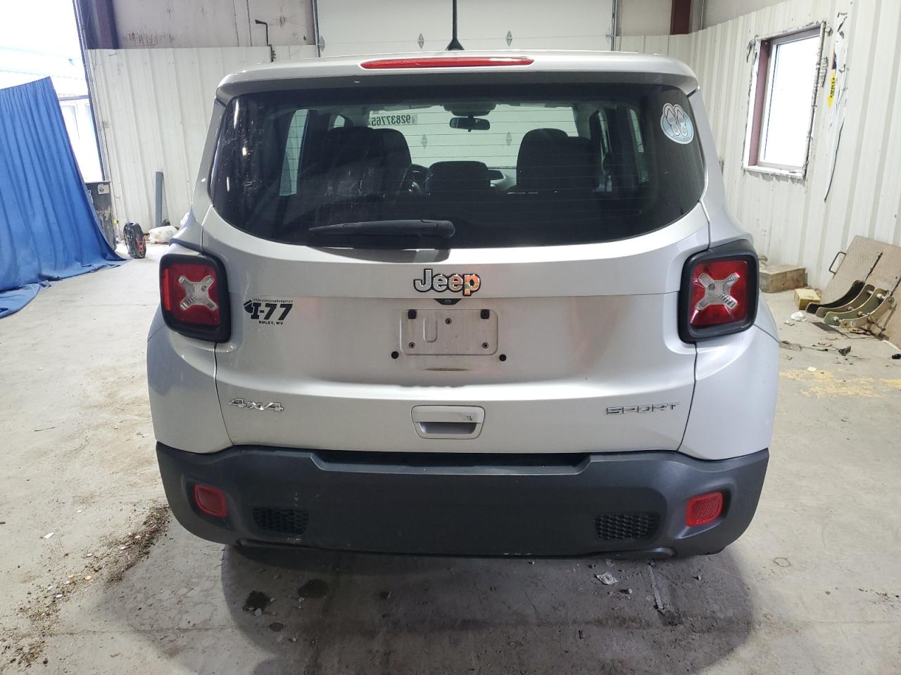 2019 Jeep Renegade Sport VIN: ZACNJBA11KPK01602 Lot: 92837765