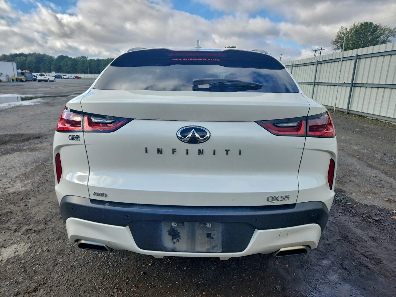 2023 Infiniti Qx55 Luxe VIN: 3PCAJ5JR7PF100443 Lot: 94296665