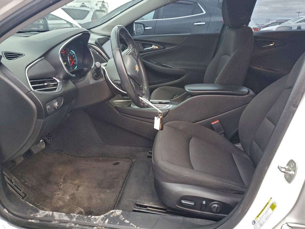 2018 Chevrolet Malibu Lt VIN: 1G1ZD5ST8JF184529 Lot: 94667065