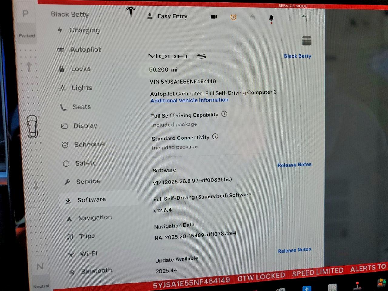 2022 Tesla Model S VIN: 5YJSA1E55NF464149 Lot: 92847295