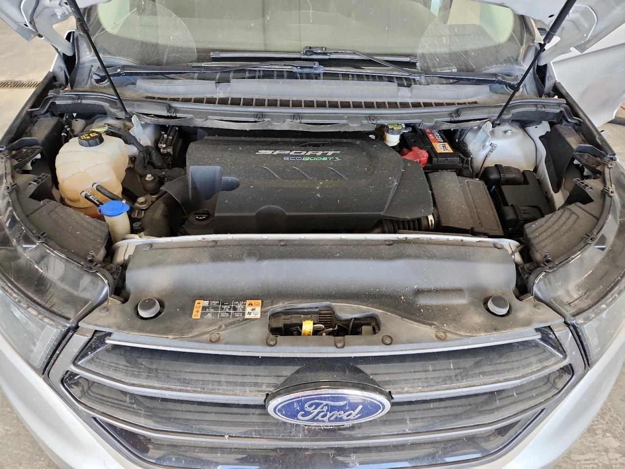 2017 Ford Edge Sport VIN: 2FMPK4APXHBB52014 Lot: 92516085