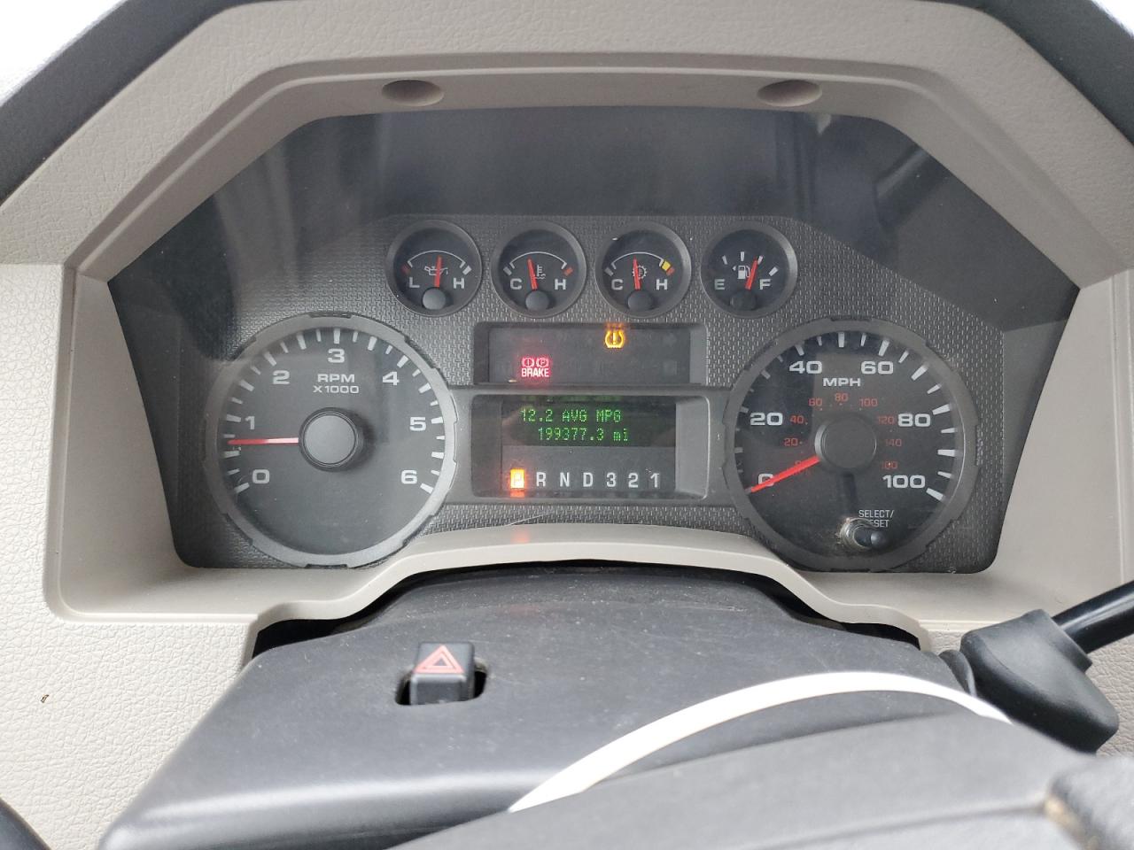 2009 Ford F250 Super Duty VIN: 1FTSX20569EA92923 Lot: 93087105