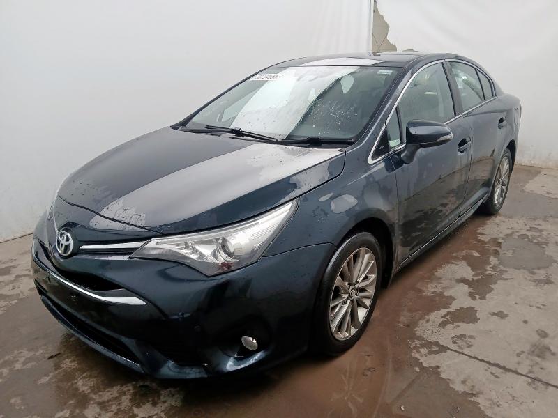2017 TOYOTA AVENSIS 2.0D BUSINESS EDITION 4DR for sale at Copart WESTBURY