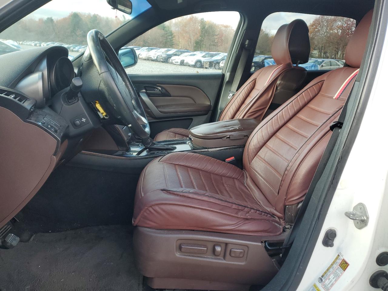 2007 Acura Mdx VIN: 2HNYD28247H513101 Lot: 92525615