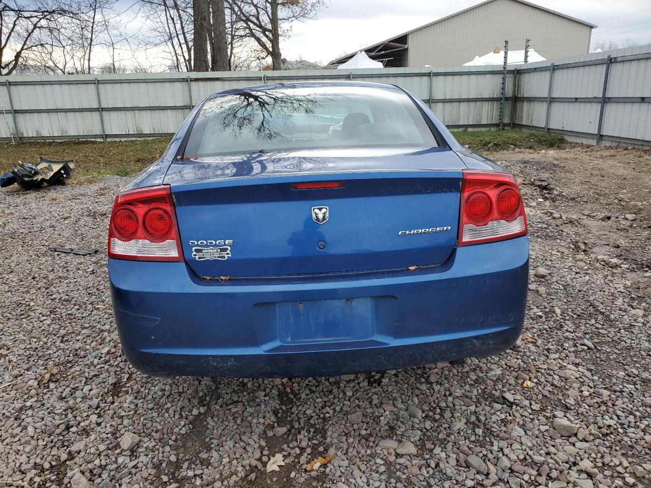 2009 Dodge Charger VIN: 2B3KA43D19H587668 Lot: 91484395