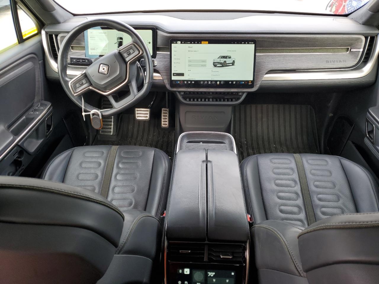 2023 Rivian R1T Adventure VIN: 7FCTGAAA5PN021777 Lot: 93660695