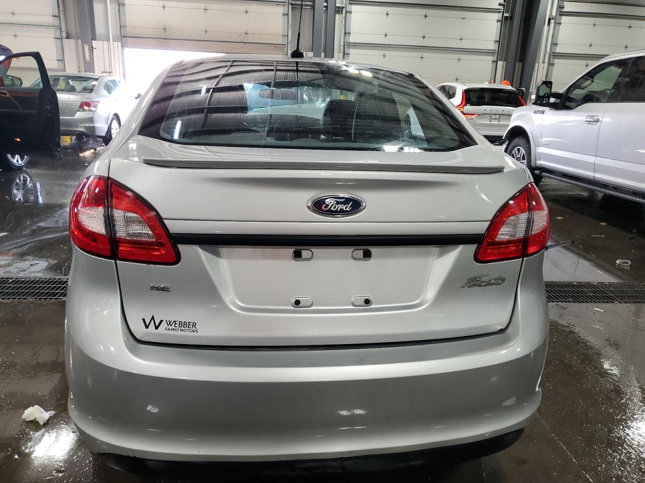 2013 Ford Fiesta Se VIN: 3FADP4BJ6DM119139 Lot: 92511885