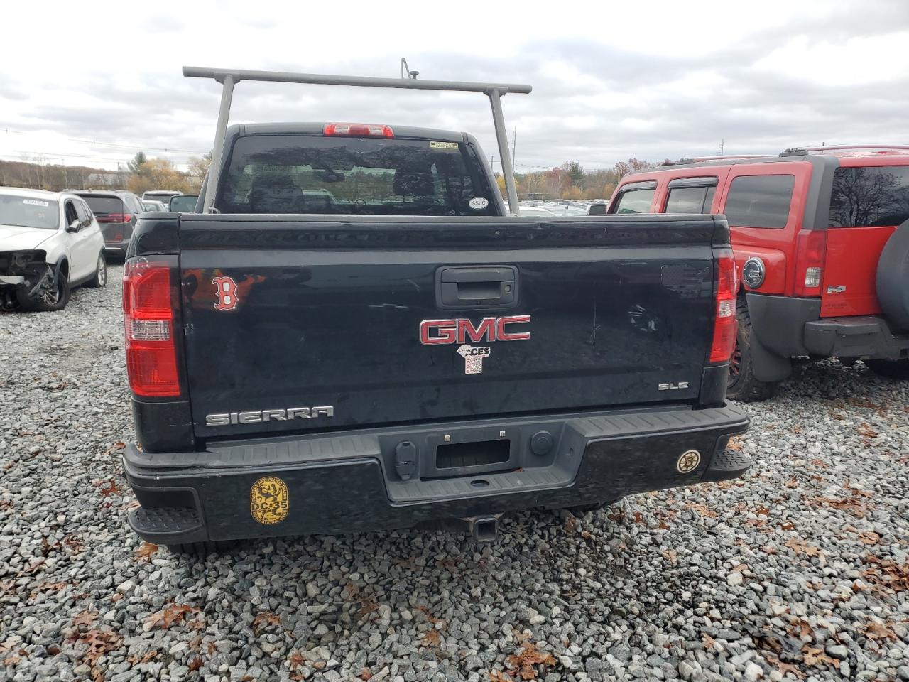 2018 GMC Sierra K1500 VIN: 1GTV2LEC1JZ365725 Lot: 92032375