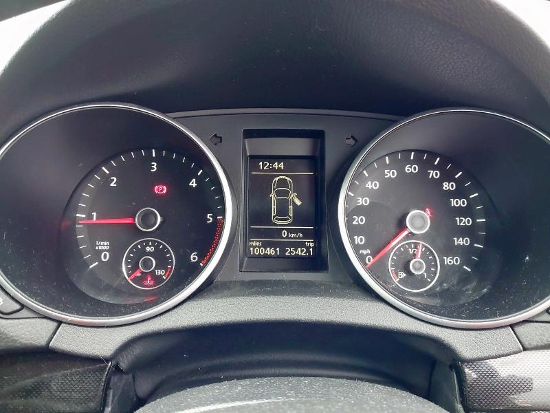 2012 VOLKSWAGEN GOLF 1.6 TDI 105 MATCH 5DR