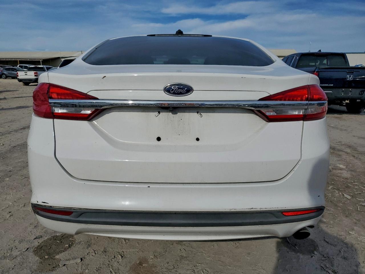 2018 Ford Fusion Se VIN: 3FA6P0H79JR133466 Lot: 93547505