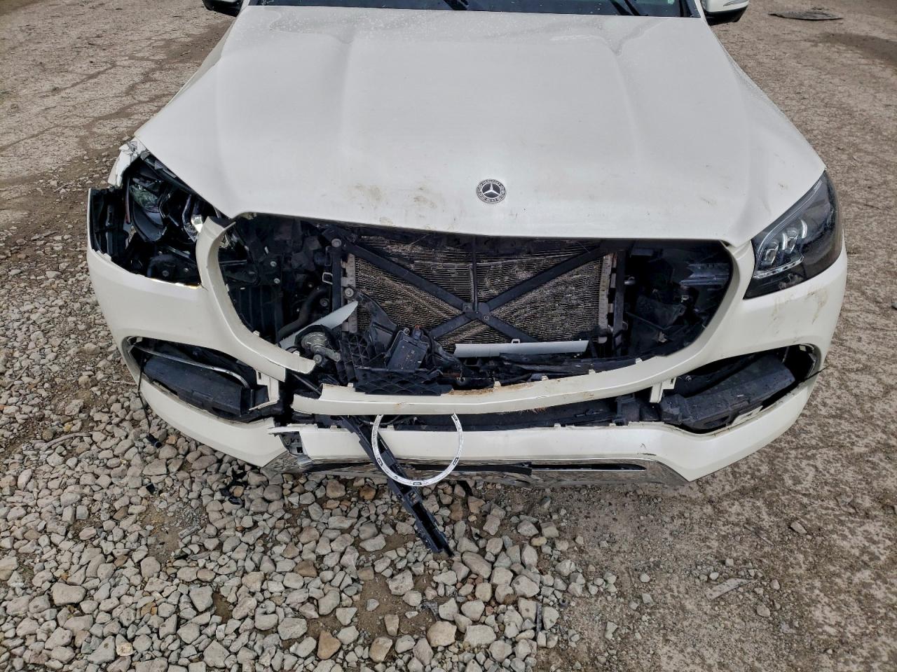 2020 Mercedes-Benz Gls 450 4Matic VIN: 4JGFF5KE7LA185852 Lot: 94450535