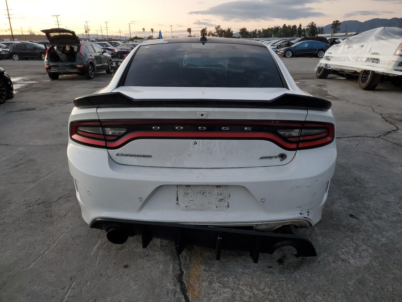 2018 Dodge Charger Srt Hellcat VIN: 2C3CDXL9XJH229985 Lot: 93731675