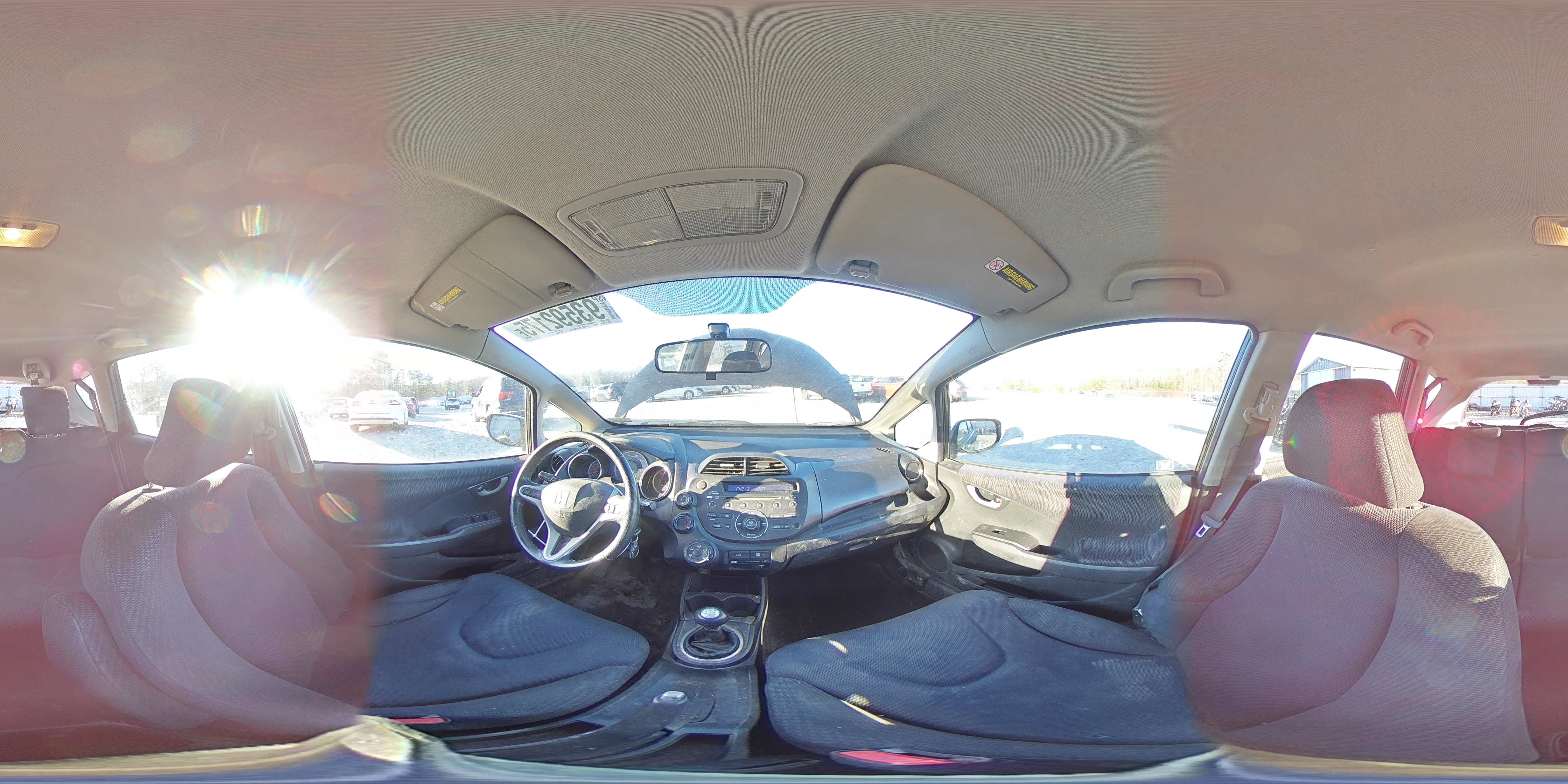 2012 Honda Fit Sport VIN: JHMGE8G50CC022209 Lot: 93592175