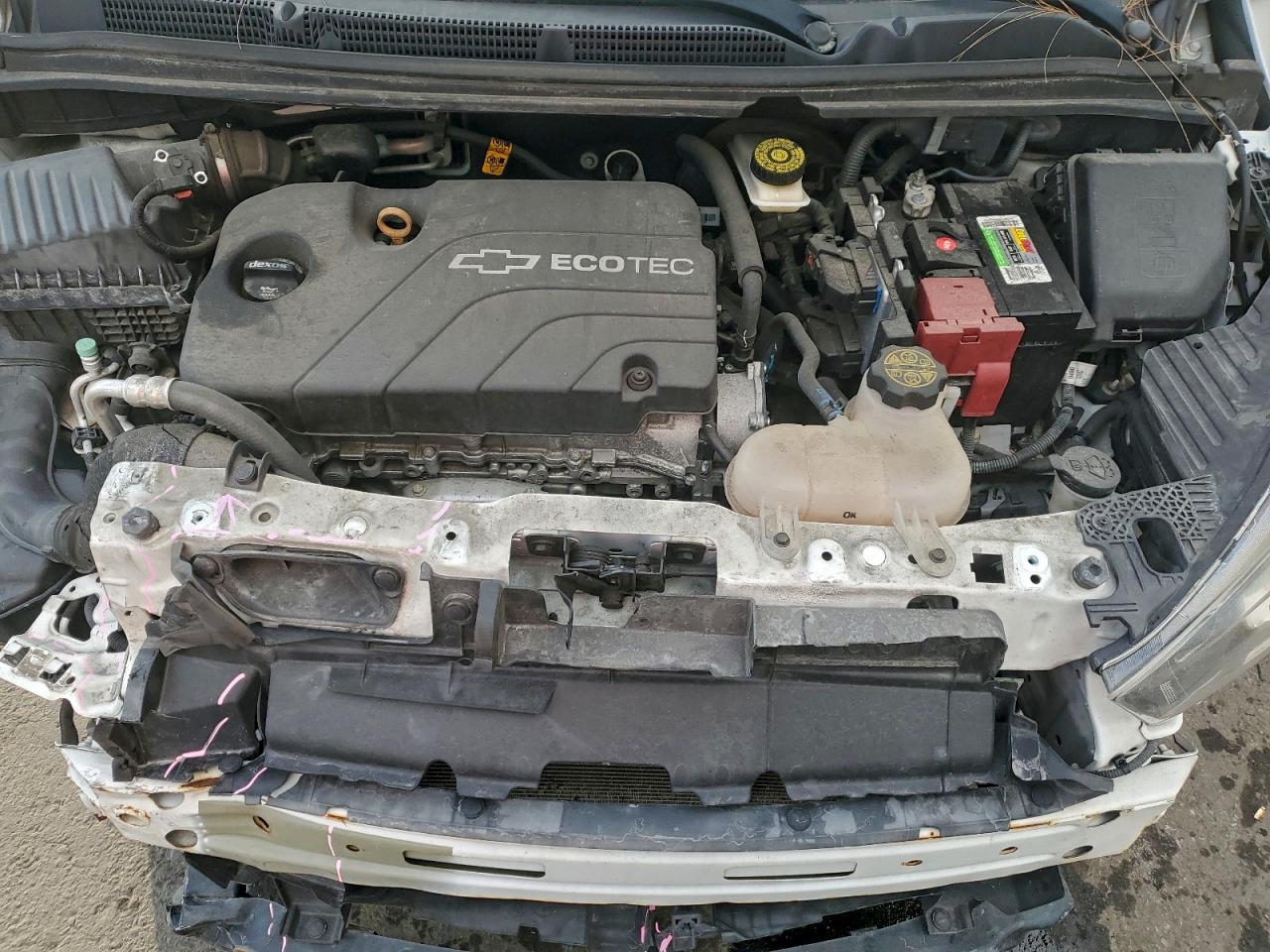 2017 Chevrolet Spark Ls VIN: KL8CB6SA3HC815473 Lot: 93413975