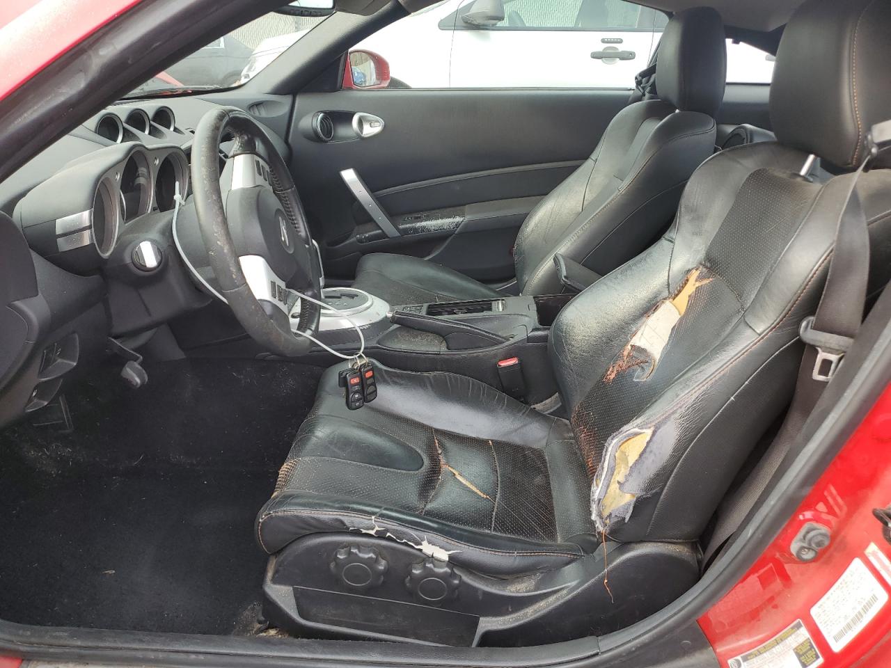 2008 Nissan 350Z Coupe VIN: JN1BZ34D08M701917 Lot: 91796775