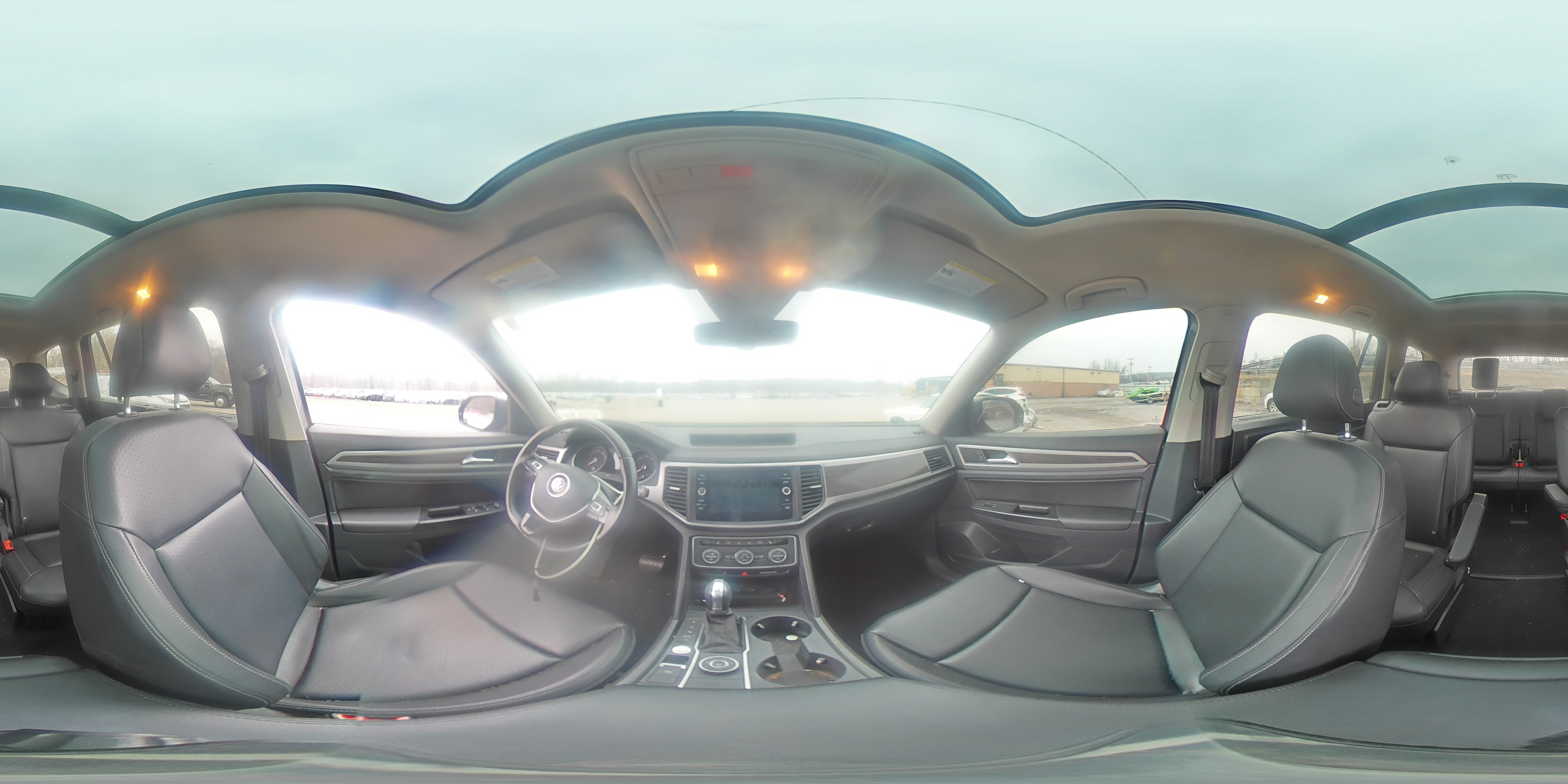 2019 Volkswagen Atlas Se VIN: 1V2UR2CA3KC607226 Lot: 93979585