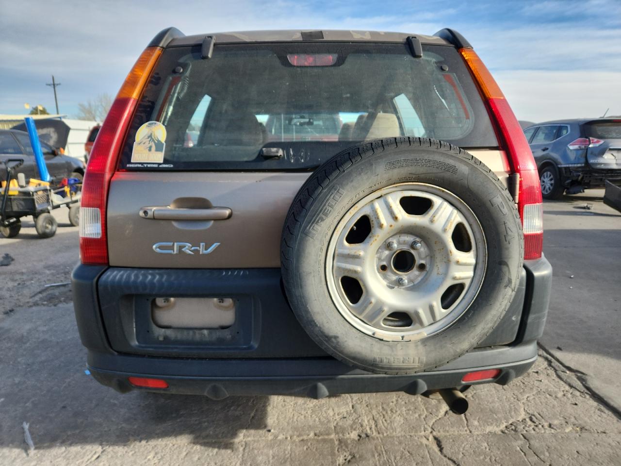 2003 Honda Cr-V Lx VIN: JHLRD78433C048786 Lot: 92921825