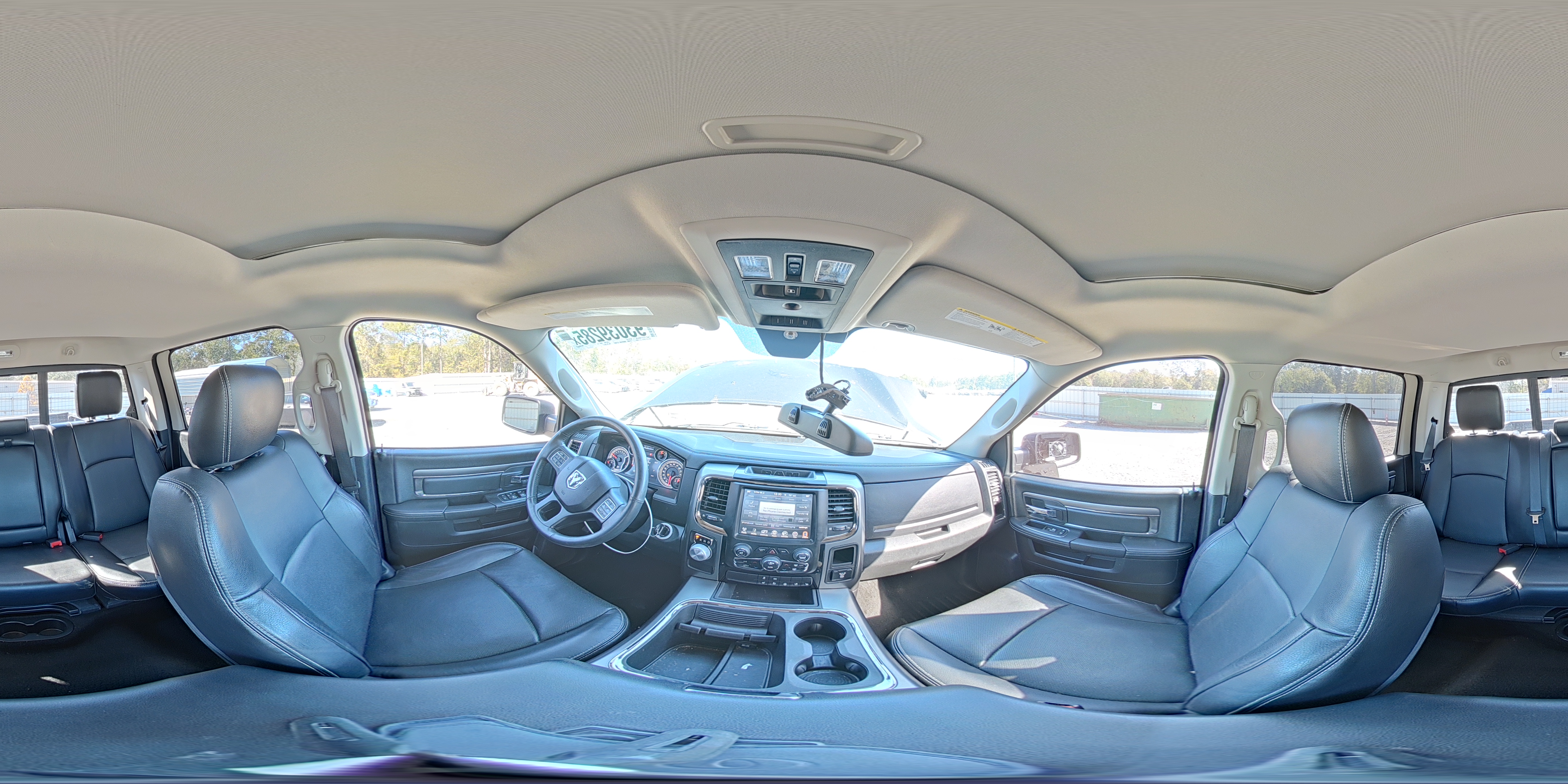 2016 Ram 1500 Sport VIN: 1C6RR6MT0GS201763 Lot: 93039285