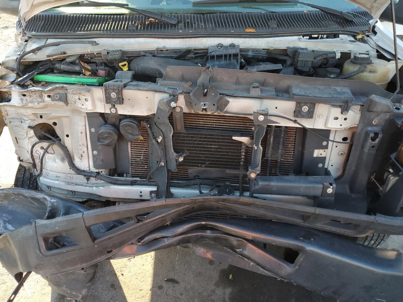 2008 Ford Econoline E250 Van VIN: 1FTNS24W68DB23705 Lot: 91285635