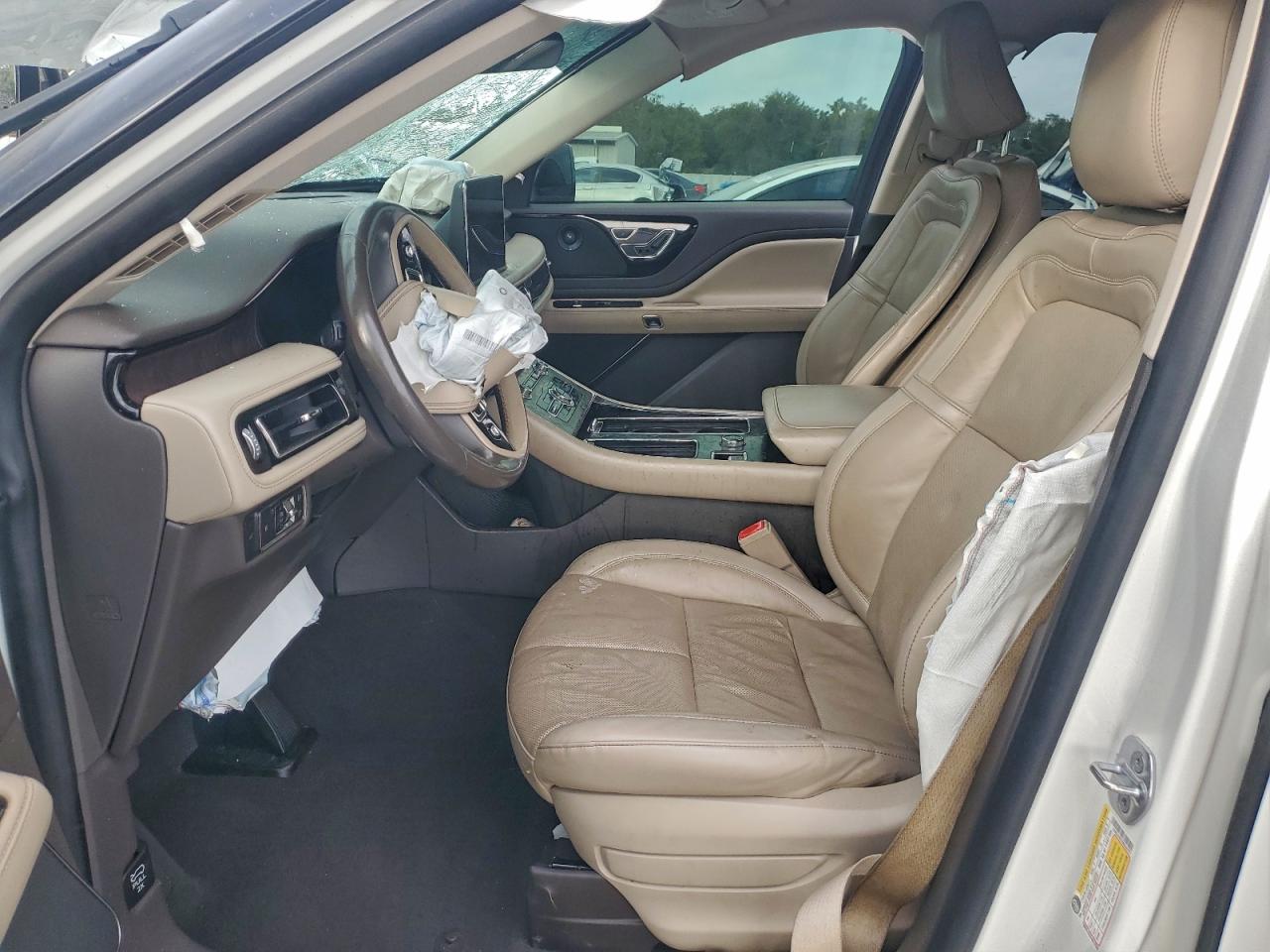 2021 Lincoln Aviator Reserve VIN: 5LM5J7WC7MGL00377 Lot: 94219725