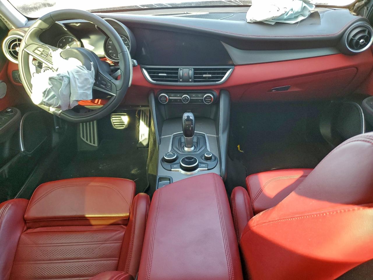 2019 Alfa Romeo Giulia Ti VIN: ZARFANBNXK7608685 Lot: 94433095