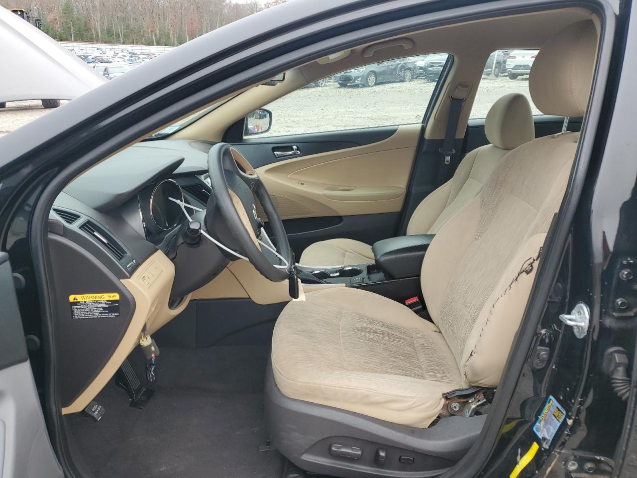 2013 Hyundai Sonata Gls VIN: 5NPEB4AC0DH560366 Lot: 92397465