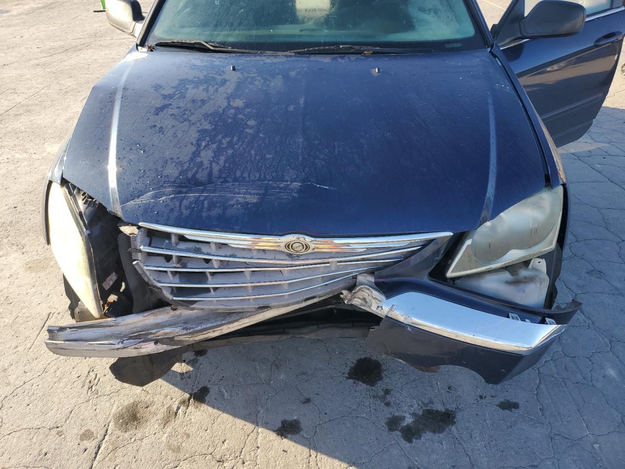 2006 Chrysler Pacifica Touring VIN: 2A4GM68486R614607 Lot: 92939335